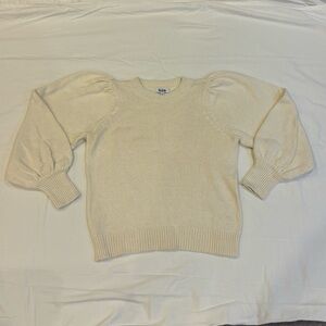525 America Cream Women's Crew Neck Sweater